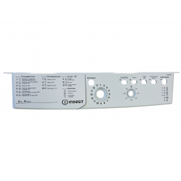 Передняя панель стиральной машины Indesit IWUB4105 C00273739