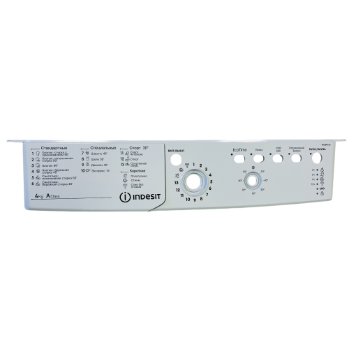 Передняя панель стиральной машины Indesit IWUB4105 C00273739