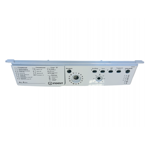 Передняя панель стиральной машины Indesit IWUB4105 C00273739