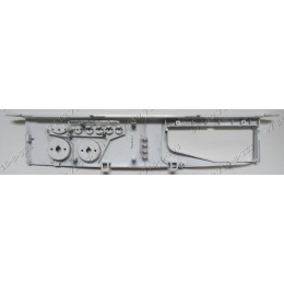 Передняя панель стиральной машины Indesit WISL62, WISL82CSI/Y, WISL102CSI, WISL92CSI
