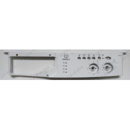 Передняя панель стиральной машины Indesit WISL62, WISL82CSI/Y, WISL102CSI, WISL92CSI