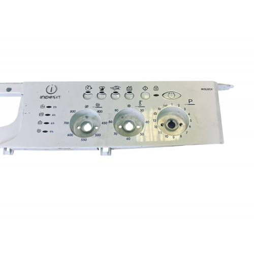 Панель передняя стиральной машины Indesit WISL85X C00099420