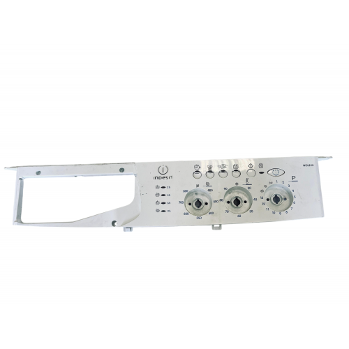 Панель передняя стиральной машины Indesit WISL85X C00099420