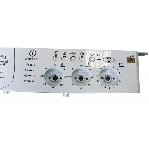 Передняя панель стиральной машины Indesit WIL12 C00116518