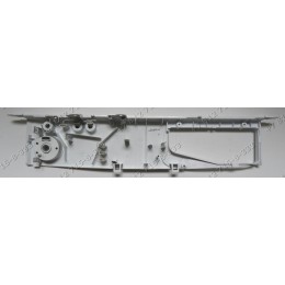 Панель передняя стиральной машины Indesit WIU 81 CSI