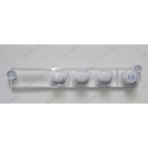 Блок клавиш для стиральной машины Indesit IWUD4085 IWSD71051CIS