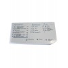 Передняя панель стиральной машины Indesit IWUD4105 C00273716