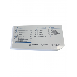 Передняя панель стиральной машины Indesit IWUD4105 C00273716