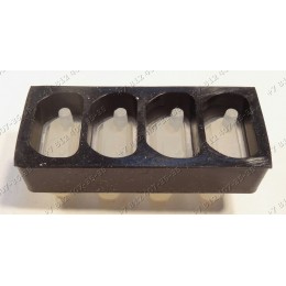 Блок кнопок резиновый стиральной машины Ariston AVSL80R, AVL109R