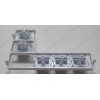 Блок клавиш для стиральной машины Ariston WMSF605BCIS