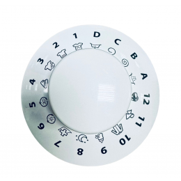 Ручка выбора программ для стиральной машины Ariston ARSF C00513048 (C00267555)