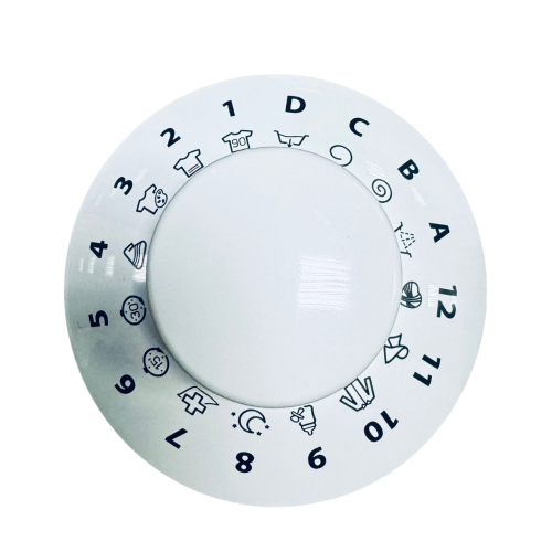 Ручка выбора программ для стиральной машины Ariston ARSF C00513048 (C00267555)