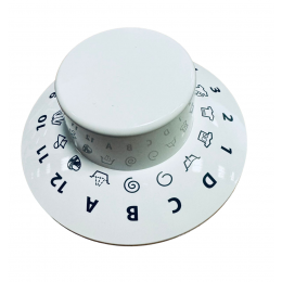 Ручка выбора программ для стиральной машины Ariston ARSF C00513048 (C00267555)