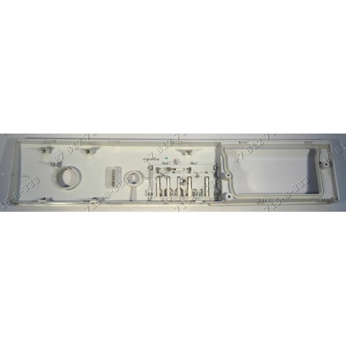 Передняя панель стиральной машины Bosch MAXX4 - WFC 2060 - без ручек, с клавишами