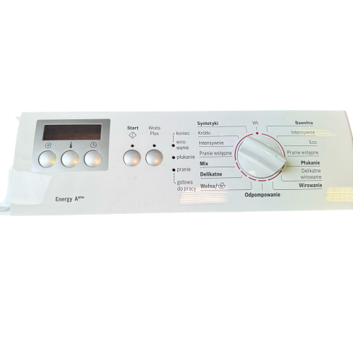 Передняя панель стиральной машины Bosch Classixx 5 energy A plus - 9000348614