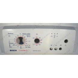 Передняя панель для стиральной машины Bosch Classixx 5 WOR16150OE/01, WOR16150OE/04, WOR16150OE/03