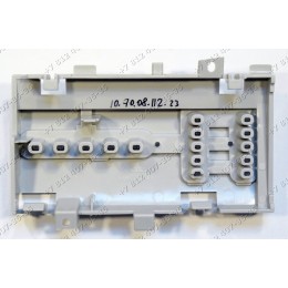Панель клавиш для стиральной машины Candy CS41051D1/2-07 31007229-1810