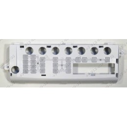 Коробка платы индикации - блок клавиш для стиральной машины Candy GV34126TC2-07 31006893-1612