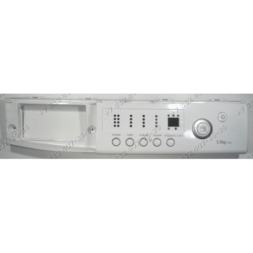 Передняя панель для стиральной машины Samsung P1243GW/YLP