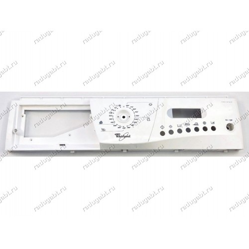 Передняя панель для стиральной машины Whirlpool AWG 874/D AWG874/D