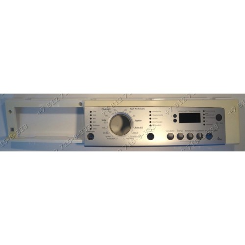 Передняя панель для стиральной машины Blomberg WAF1320
