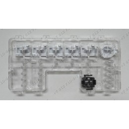Блок клавиш для стиральной машины Beko WKB60821PTM, WKB61021PTMA