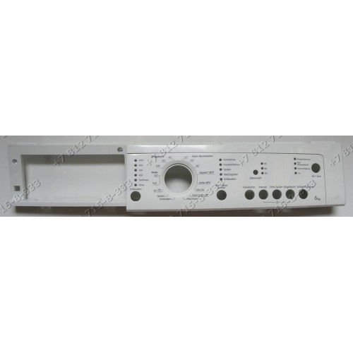 Передняя панель для стиральной машины Blomberg WAF1200