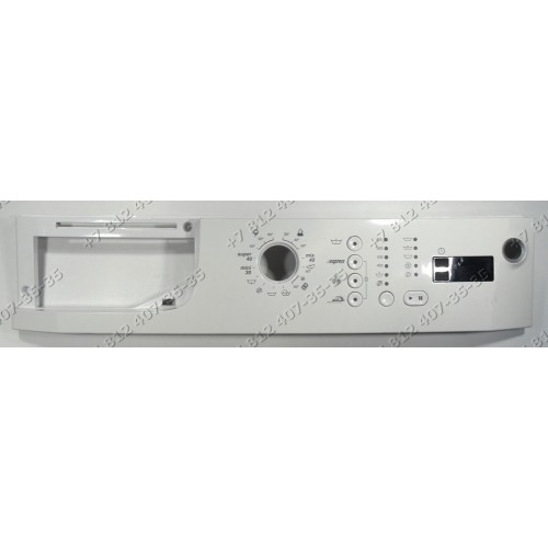 Передняя панель для стиральной машины Beko WME53580