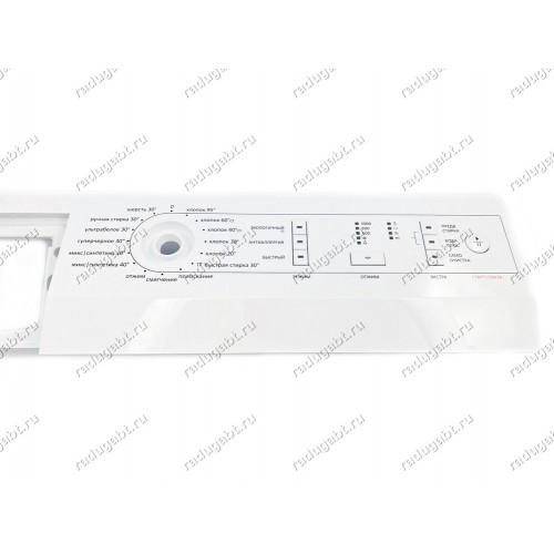 Передняя панель для стиральной машины Gorenje W6202/S, W6202/SRIV, W62RZ02/S