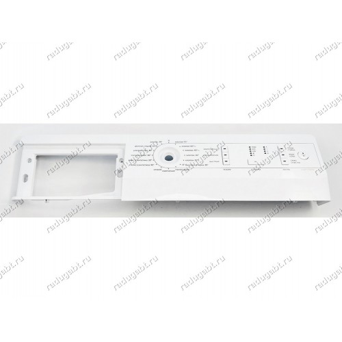 Передняя панель для стиральной машины Gorenje W6202/S, W6202/SRIV, W62RZ02/S