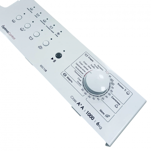Передняя панель для стиральной машины Атлант Optima Control 60С108