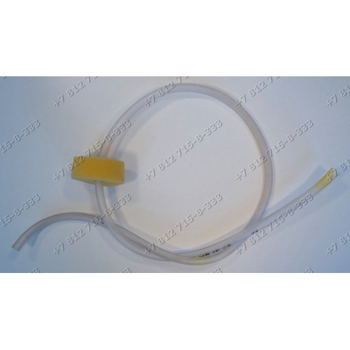 Патрубок датчика уровня стиральной машины Candy CSN62T Aqua1000DF-07S CTA84AA 31000420-0409