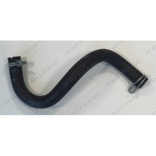 Патрубок клапана стиральной машины Bosch WFC1667 WLG20261OE/01 WLG20165OE/03