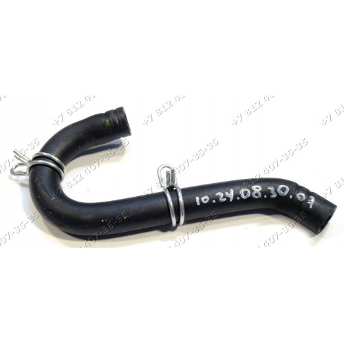 Патрубок клапана стиральной машины Candy GoY105, GV34126TC2-07 31006893
