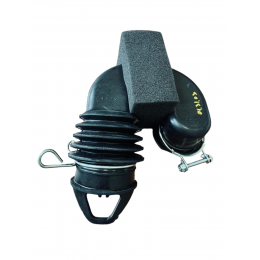 Патрубок налива стиральной машины Hansa, MIDEA, Toshiba, Comfee и т.д. XHS-2-1 - 12638100000278