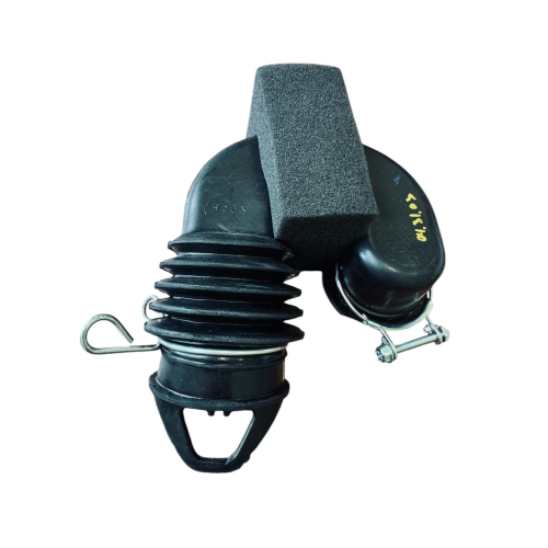 Патрубок налива стиральной машины Hansa, MIDEA, Toshiba, Comfee и т.д. XHS-2-1 - 12638100000278