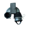 Патрубок налива стиральной машины Hansa, MIDEA, Toshiba, Comfee и т.д. XHS-2-1 - 12638100000278