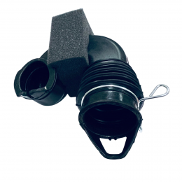 Патрубок налива стиральной машины Hansa, MIDEA, Toshiba, Comfee и т.д. XHS-2-1 - 12638100000278 (1039935)
