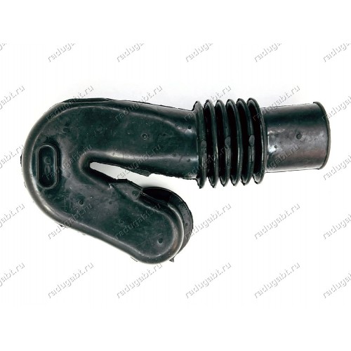 Патрубок налива стиральной машины Candy GVW485TCS, WDYN458A80, GOW496DAUS, Hoover, Zerowatt