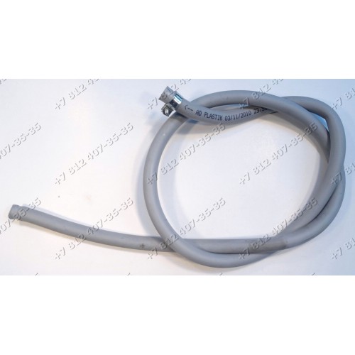 Патрубок для стиральной машины Electrolux EWT105210W, EWT1010, EWT1026, EWB85210W, EWB76210W