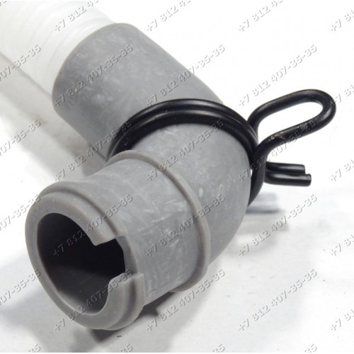 Патрубок для стиральных машин марки Ariston RSPG724JXIT/1 RSSF704JEU RSSF704JPL