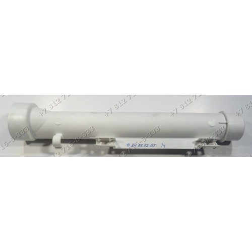 Пластиковый патрубок стиральной машины Bosch WFF1201/01, Siemens WM50200/12