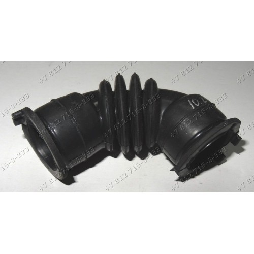 Патрубок стиральной машины Samsung WF1600WRW/YLP, WF-M592NMH/YLP, WFM592NMH/YLP