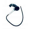Сливной патрубок стиральной машины MIDEA, COMFEE, Toshiba, Hansa и т.д. 12638100000125