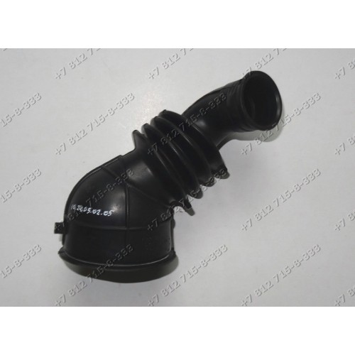 Патрубок слива для стиральной машины Indesit WISL103CSI WISL82CSI EWUC4105CIS 610214868*24891070101