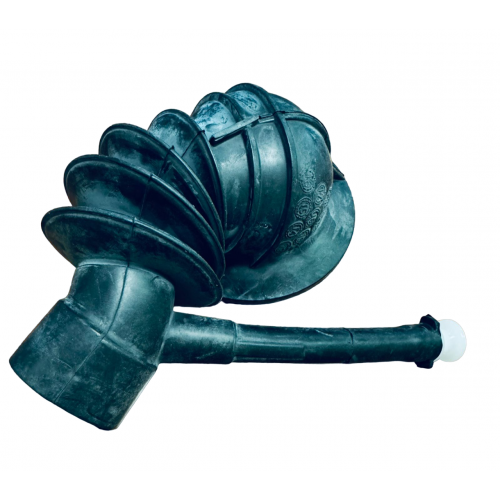 Патрубок сливной - "бак-насос" стиральной машины Bosch, Siemens - 9000685622 - 00704793