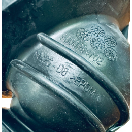 Патрубок сливной - "бак-насос" стиральной машины Bosch, Siemens - 9000594702 - 704793 (640702)