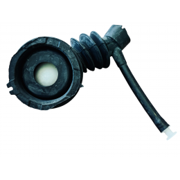 Патрубок сливной - "бак-насос" стиральной машины Bosch, Siemens - 9000594702 - 00640702