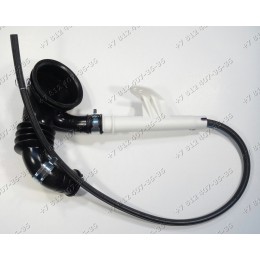 Патрубок слива стиральной машины Samsung WF60F4E1W2W/EO