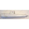 Трубка датчика уровня пластиковая стиральной машины Beko WM5356T WKD23580T WM5350TS